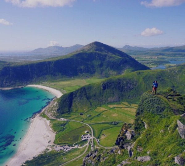 Haukland Beach