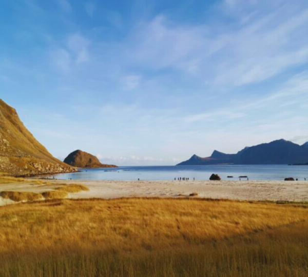 Haukland Beach