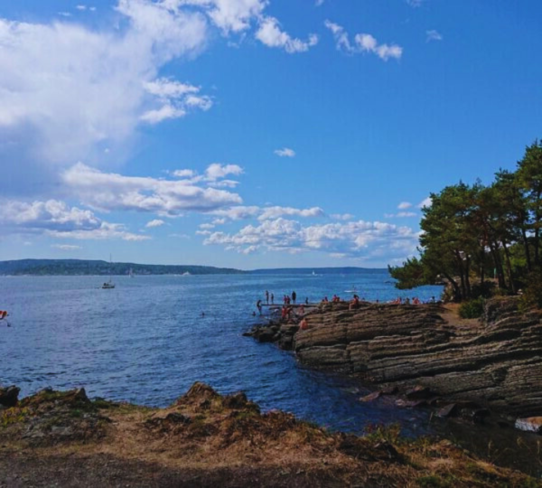 Paradisbukta Beach