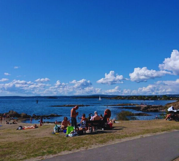 Paradisbukta Beach