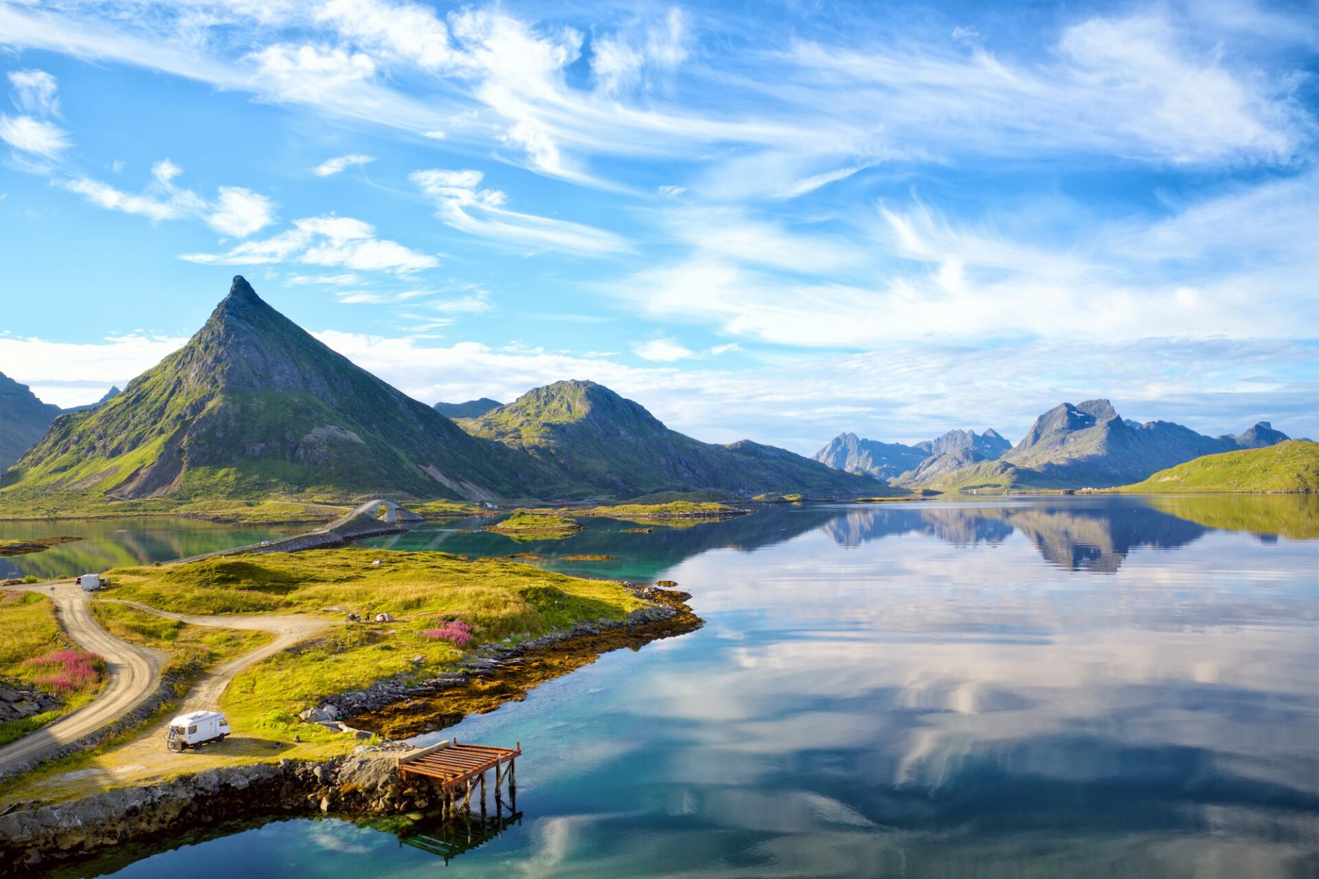 Lofoten Islands Norway