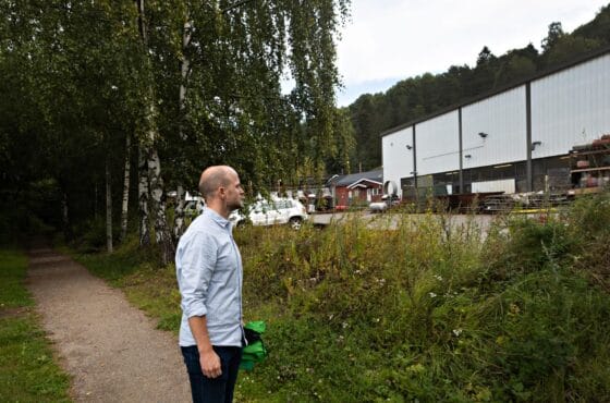 on August 17, 2024 at 07:14 Oppdaget området i pappapermen: – Ingen som kjører forbi, tenker: Her vil jeg bo.​Aftenposten Title