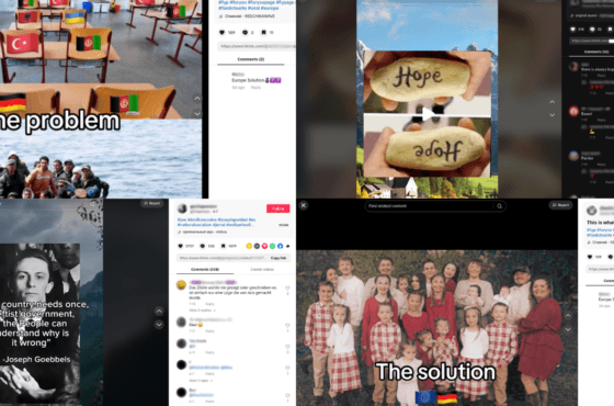 on August 17, 2024 at 16:29 Avdekket stort nynazistisk nettverk på TikTok: – Hvis vi ikke reagerer, så er det veldig farlig​Aftenposten Title