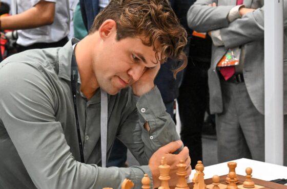 on September 27, 2024 at 19:50 Carlsen videre etter «Nepo»-tabbe​Aftenposten Title